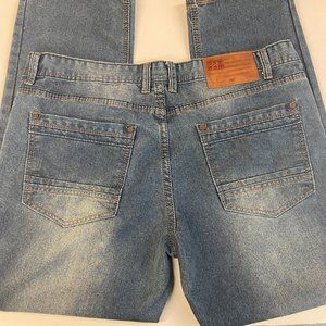 Men's United Denim Jeans Size 38/30
